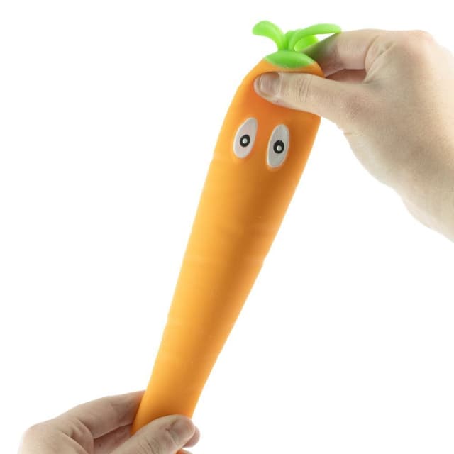 Jucarie antistres - Squishy Carrot | Keycraft