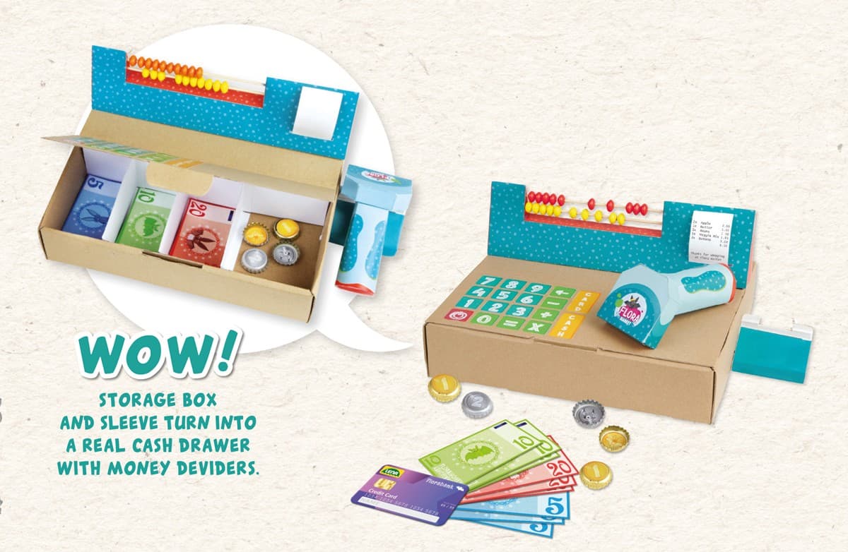 Set creativ - Upcycling Kaufladen | Lena