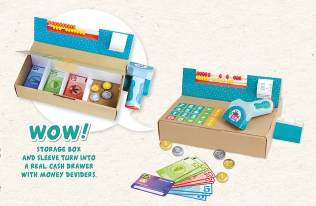 Set creativ - Upcycling Kaufladen | Lena