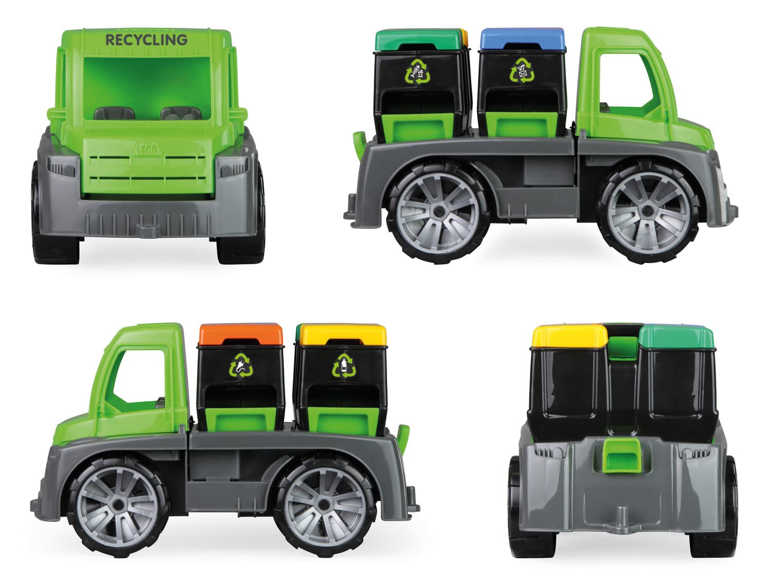 Masinuta - Truxx - Car With Containers | Lena