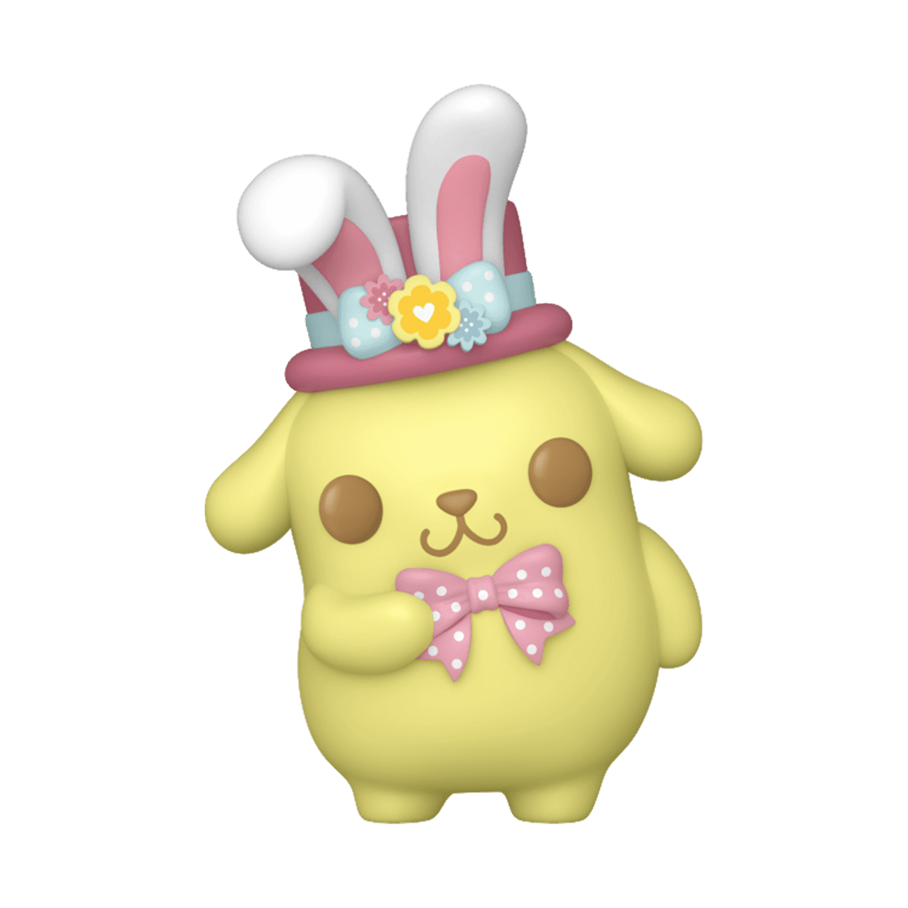 Figurina - Pocket Pop! Hello Kitty - Pompompurin with Bunny Ears | Funko