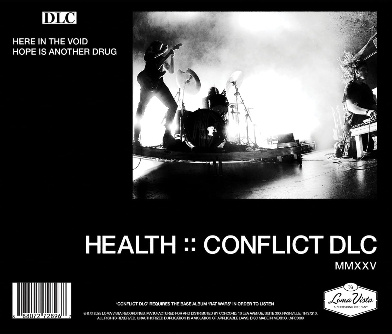 Conflict DLC | Health