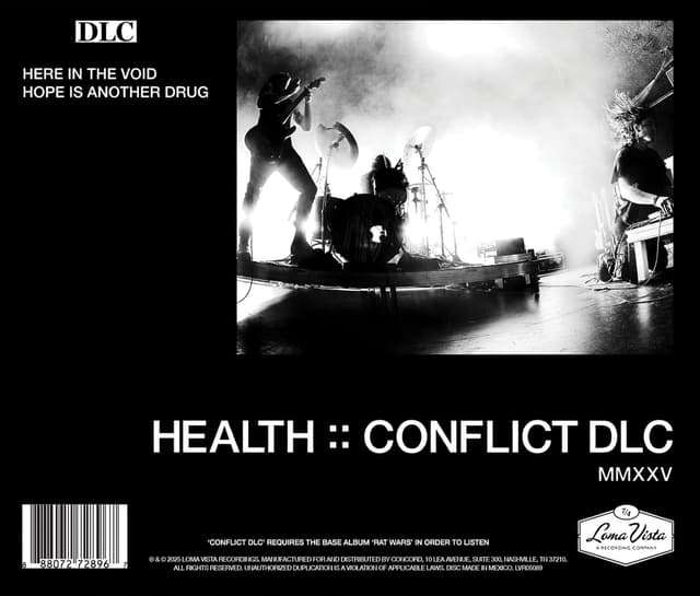 Conflict DLC | Health