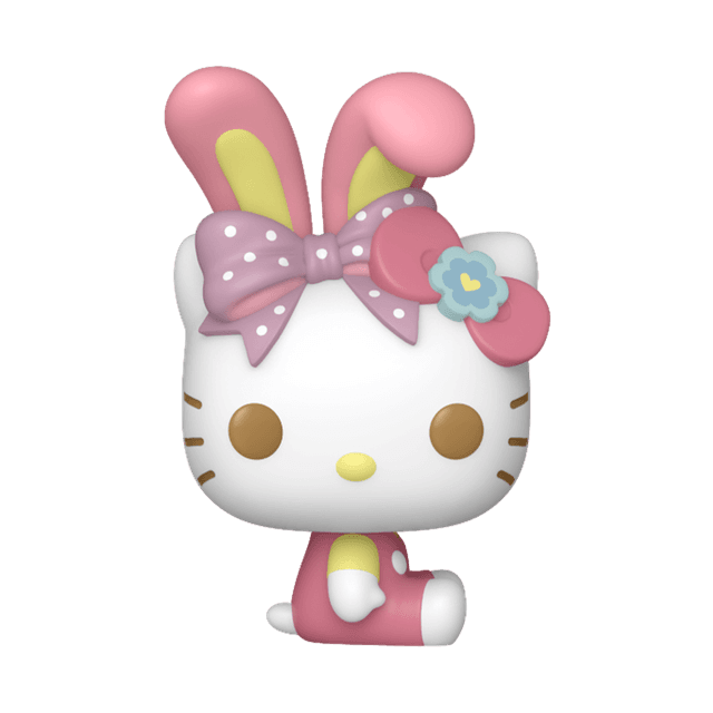 Figurina - Pocket Pop! Hello Kitty with Bunny Ears | Funko
