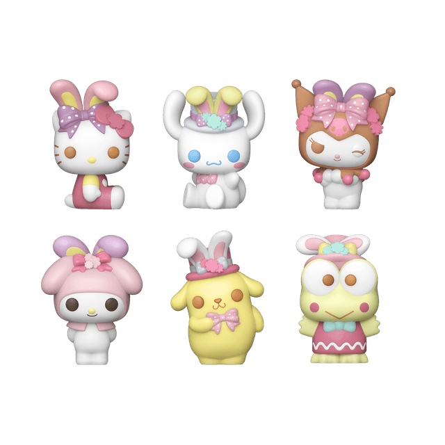 Figurina surpriza - Mystery Bitty Pop! Hello Kitty (Easter Egg) - pret pe bucata | Funko