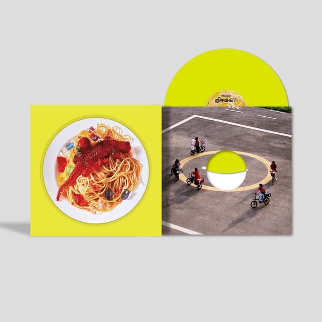 Spaghetti (Neon Yellow Vinyl) | Le Sserafim