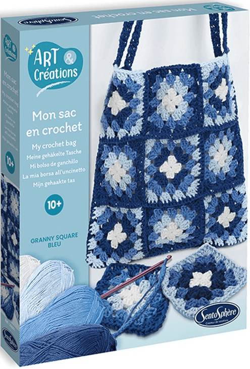 Set creativ - My Crochet Bag | Sentosphere