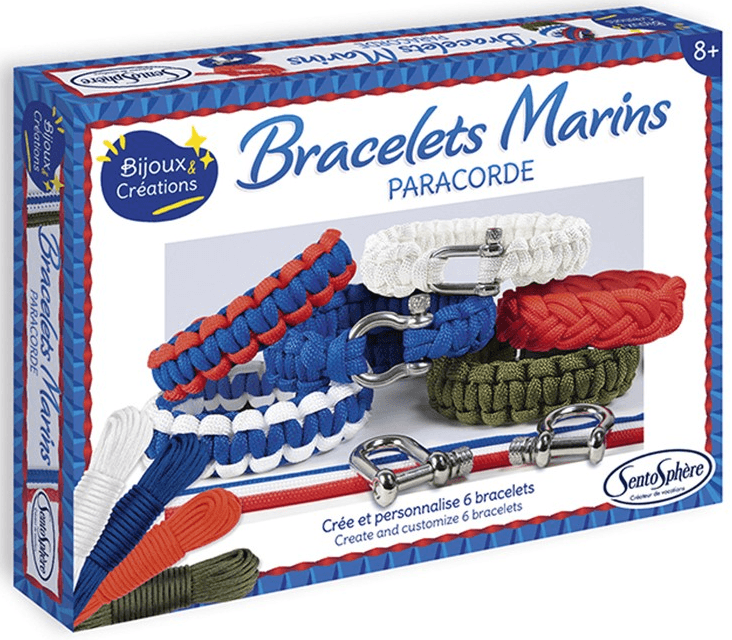 Set creativ - Bracelets Marins | Sentosphere
