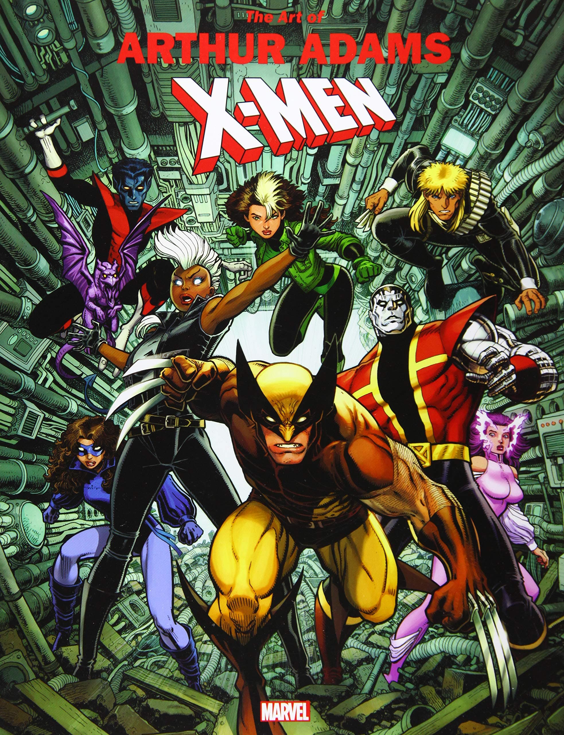 Marvel Monograph: The Art Of Arthur Adams | John Rhett Thomas