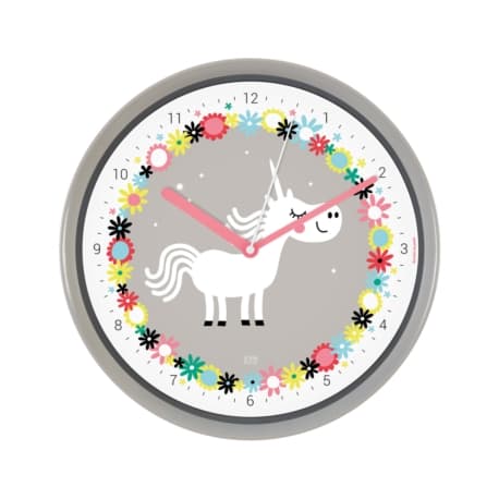 Ceas de perete - Licorne Enchantee | Derriere la porte