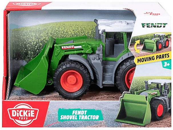 Tractor cu cupa frontala mobila | Dickie Toys