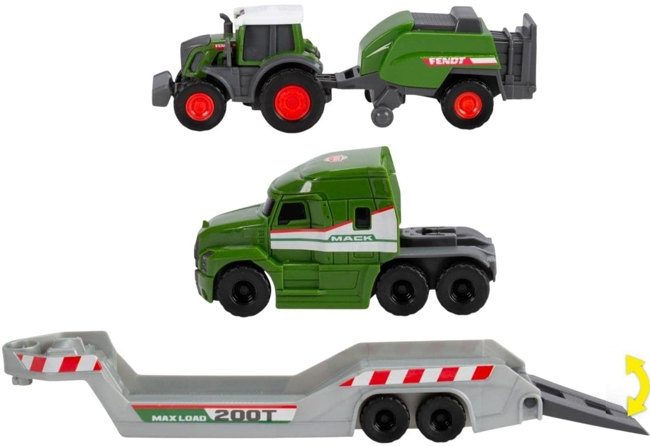 Set de joaca - Micro-camion agricol | Dickie Toys