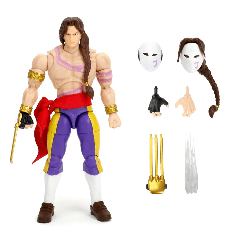 Figurina - Street Fighter 2 - Vega cu accesorii | Simba