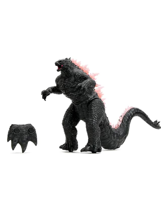 Jucarie electronica R/C - Godzilla x Kong  | Jada Toys
