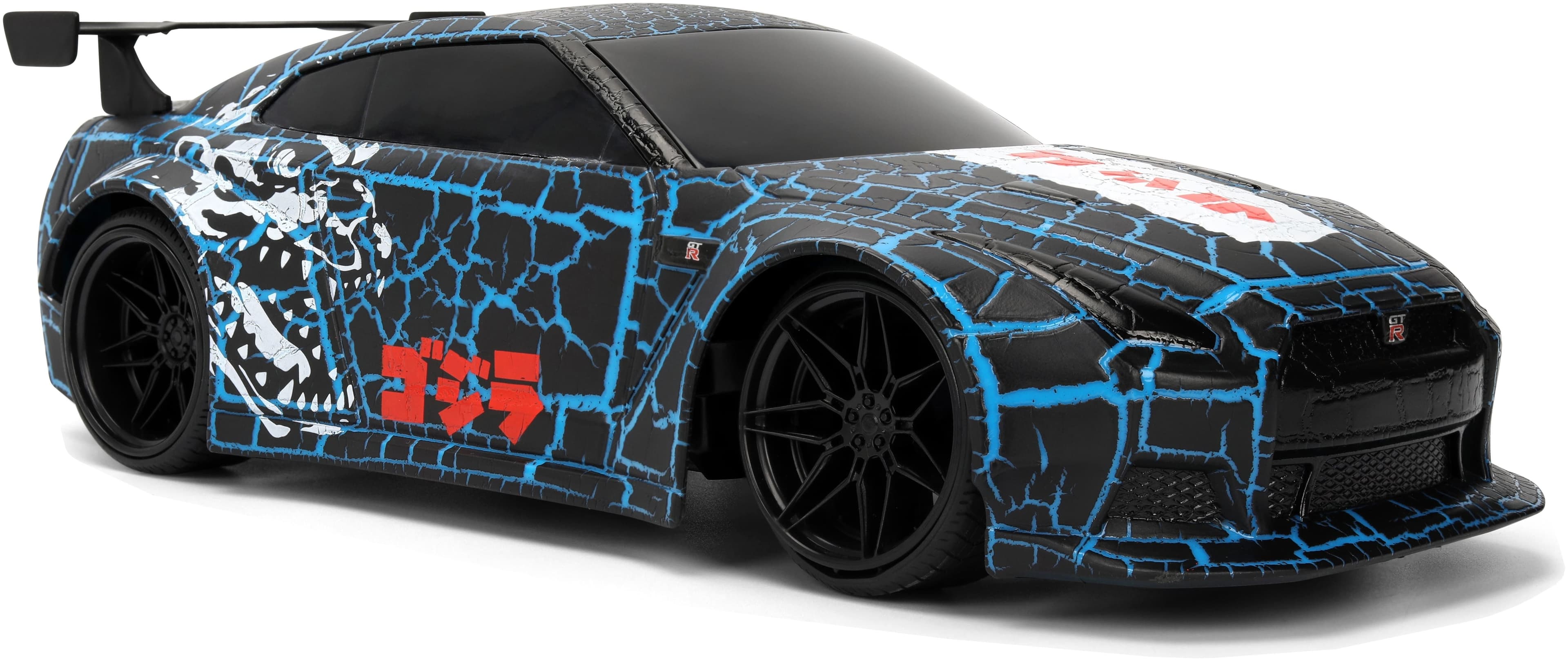 Masina - Godzilla - Nissan GT-R R3 | Jada Toys