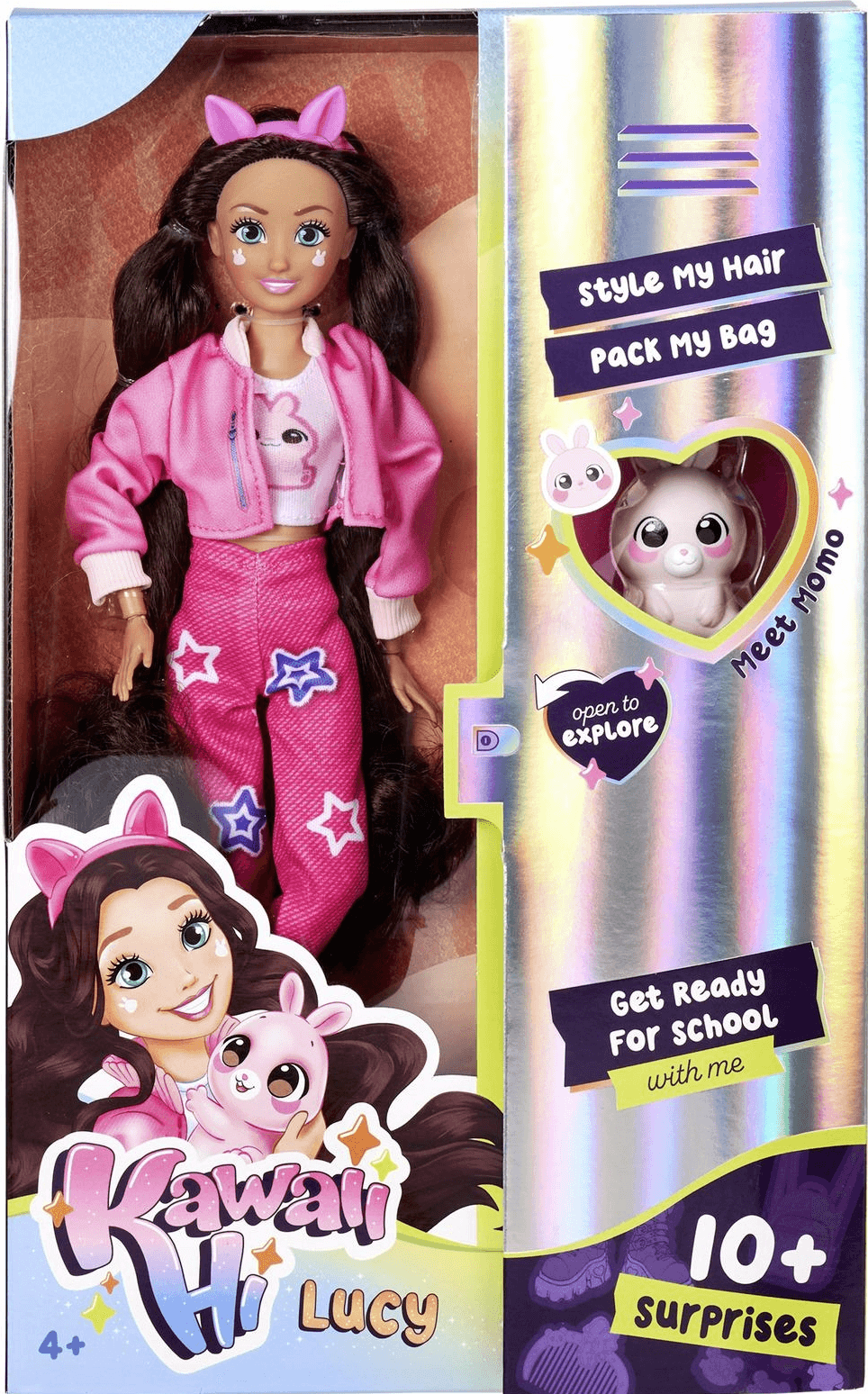 Papusa cu accesorii - Kawaii - Hi Lucy | Simba
