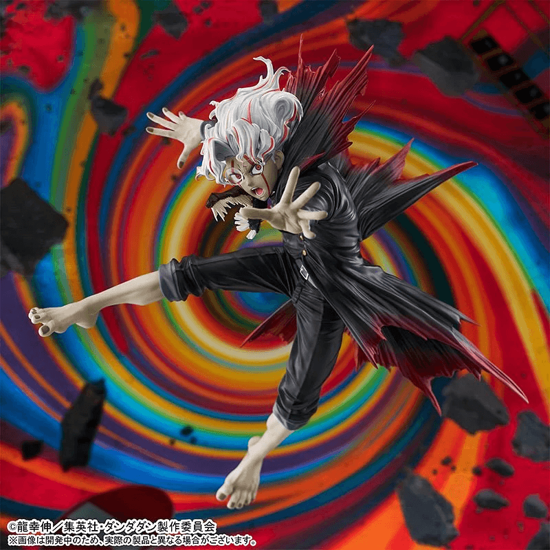 Figurina - Dandadan - Okarun Transformed Key Visual | Sega