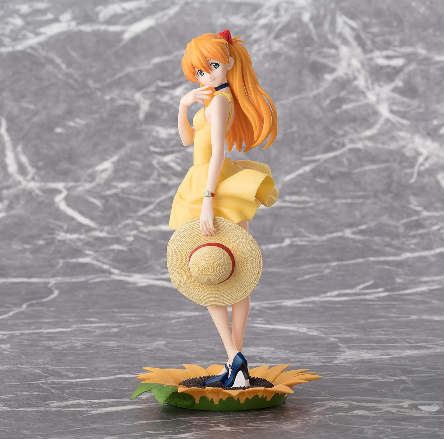 Figurina - Neon Genesis Evangelion - Asuka Summer Dress Ver.2 | Sega