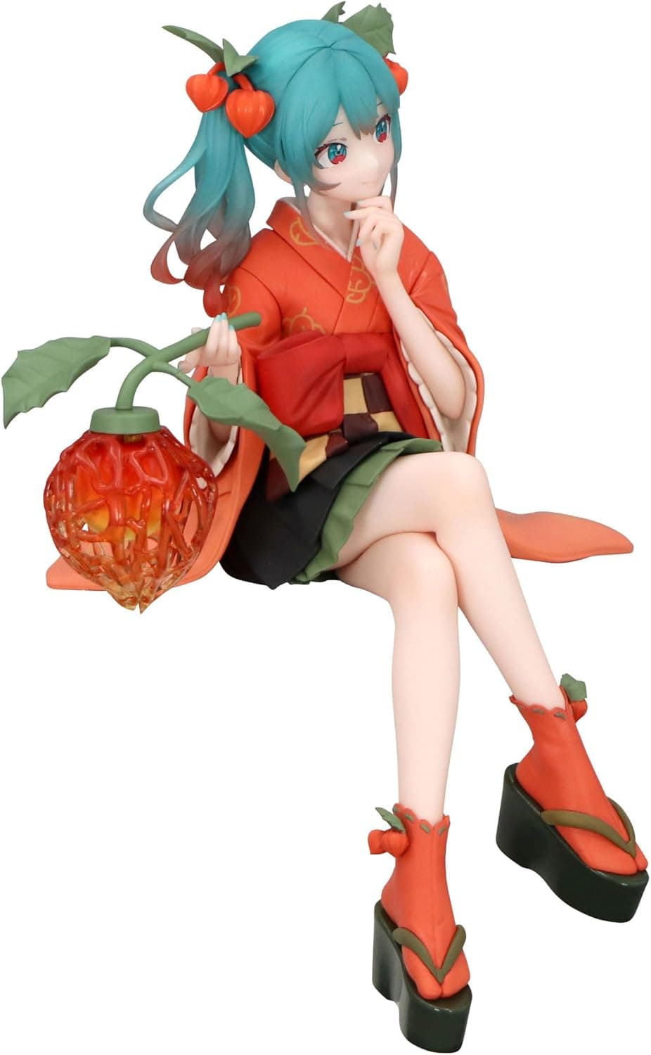 Figurina - Hatsune Miku - Flower Fairy Winter Cherry Noodle Stopper | FuRyu