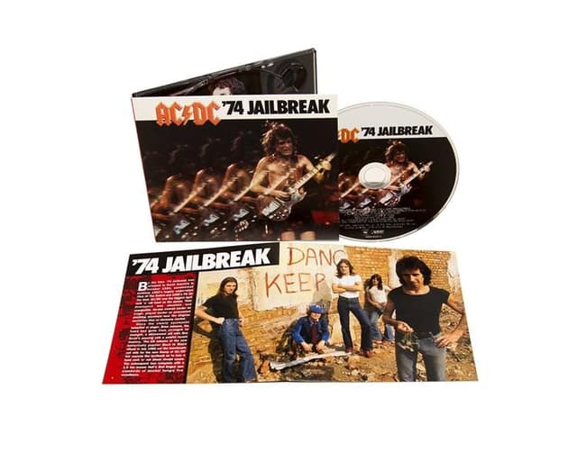 '74 Jailbreak | AC/DC