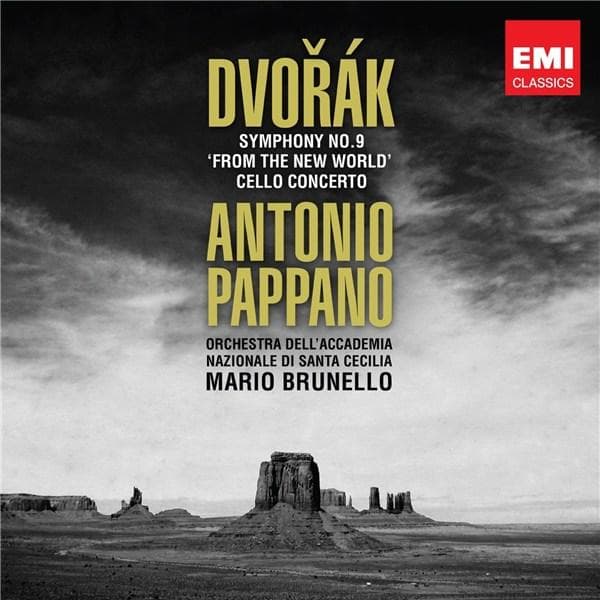 Dvorak - Symphony No.9 & Cello Concerto  | Antonin Dvorak, Antonio Pappano