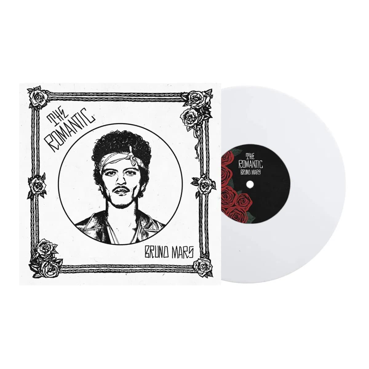 The Romantic (White Vinyl) | Bruno Mars