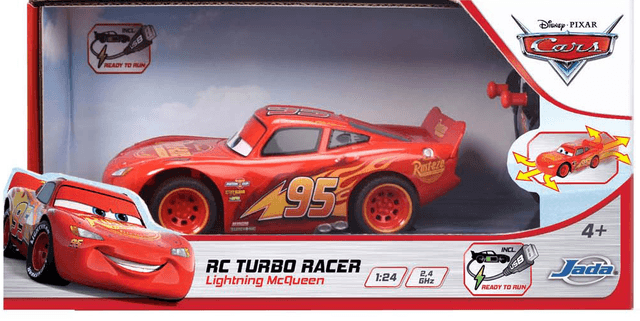 Masina cu telecomanda - Cars - Fulger McQueen | Jada Toys