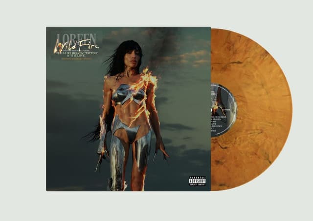 Wildfire (Brown Marbled Vinyl, Dusk Edition) | Loreen