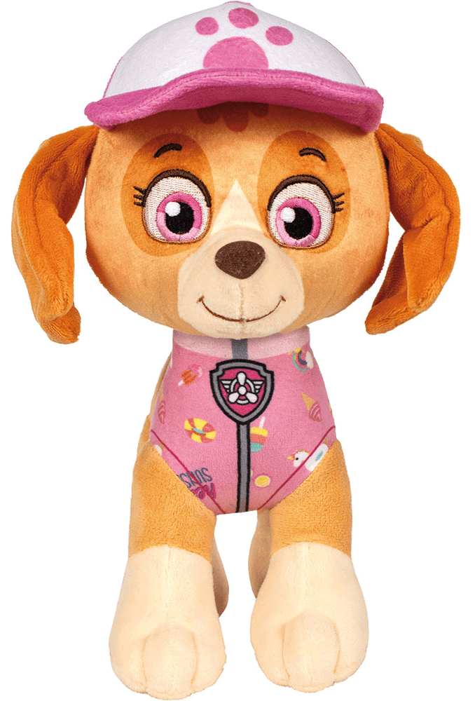 Jucarie de plus - Paw Patrol - Skye, 28 cm | Schmidt