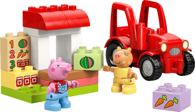 LEGO Duplo - Tractor and Market (10468) | LEGO