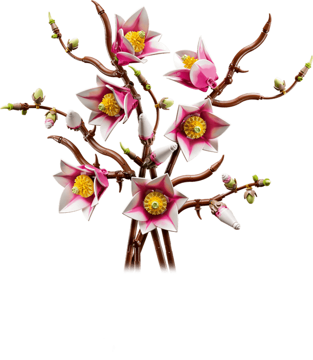 LEGO Botanicals - Magnolia Branches (11510) | LEGO