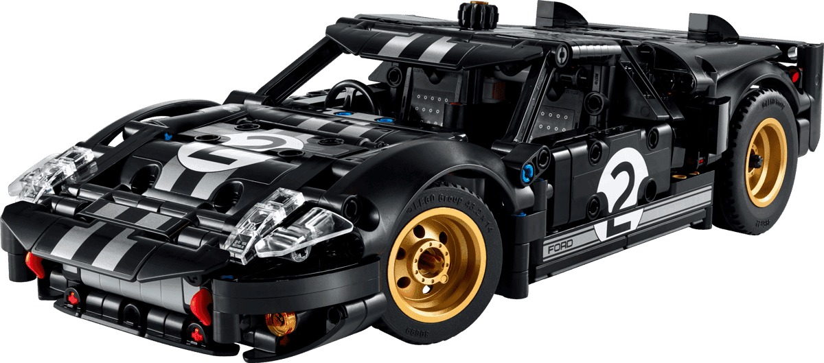 LEGO Technic - 1966 Ford GT40 MKII Race Car (42223) | LEGO