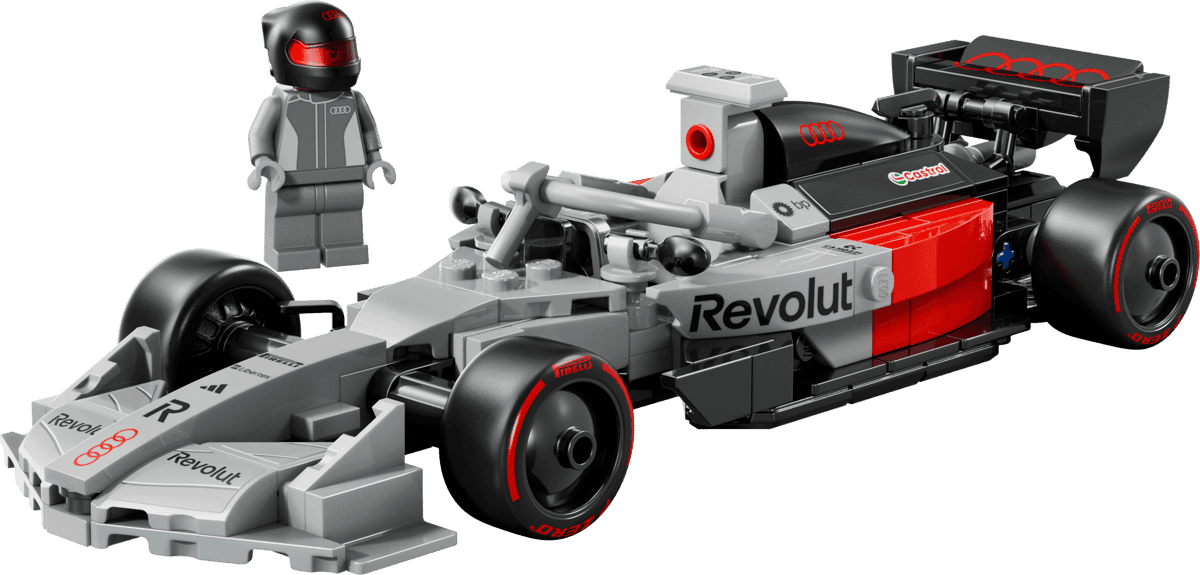 LEGO Speed Champions - Audi Revolut F1 Team R26 Race Car (77259) | LEGO