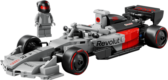 LEGO Speed Champions - Audi Revolut F1 Team R26 Race Car (77259) | LEGO