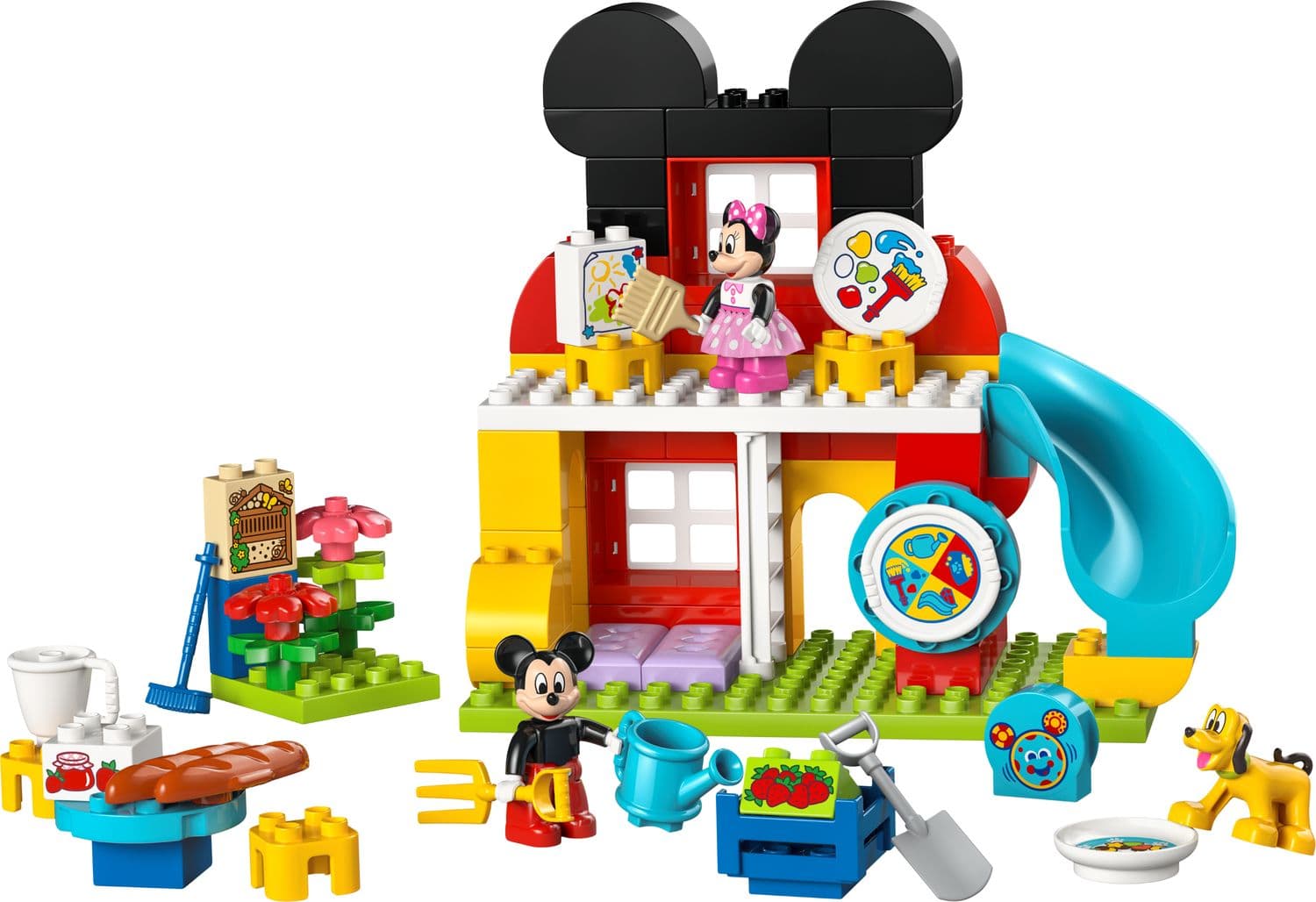 LEGO Duplo - Mickey Mouse Clubhouse with Minnie and Pluto (10465) | LEGO