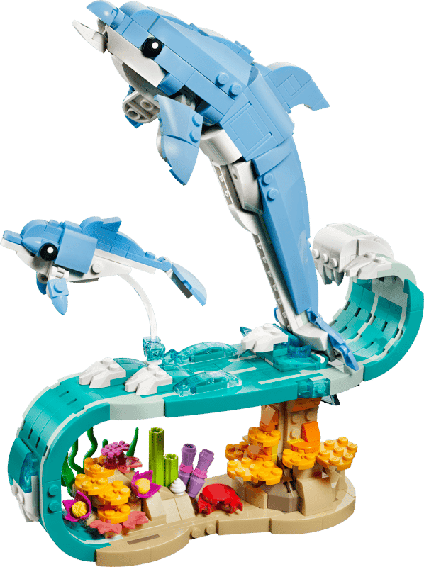 LEGO Creator - Beautiful Dolphins (31385) | LEGO