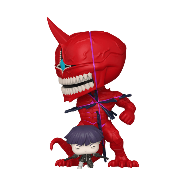 Figurina - Pop! Animation - Kaiju No. 8 - Soshiro Hoshina vs Kaiju No. 10 | Funko