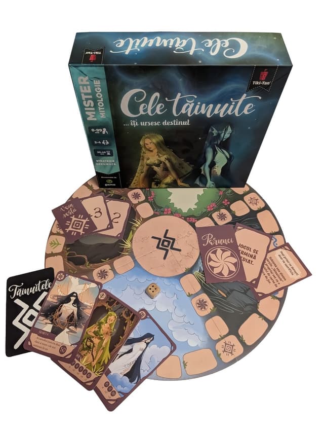 Joc de societate - Cele tainuite | Tiki-Tan