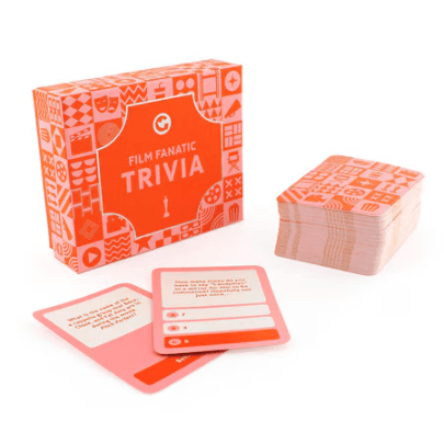 Joc trivia - Film Fanatic | Ginger Fox