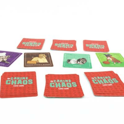 Joc de petrecere - Canine Chaos | Ginger Fox