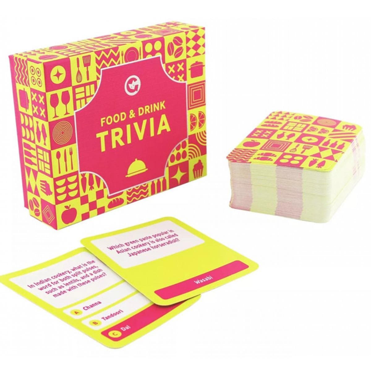 Joc Trivia - Food & Drink | Ginger Fox