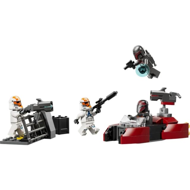 LEGO Star Wars - Pachet de lupta Asediul de pe Mandalore (75449) | LEGO