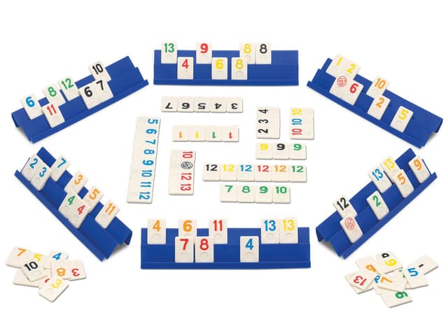 Joc de societate - Rummi Clasic, 6 players | Cayro