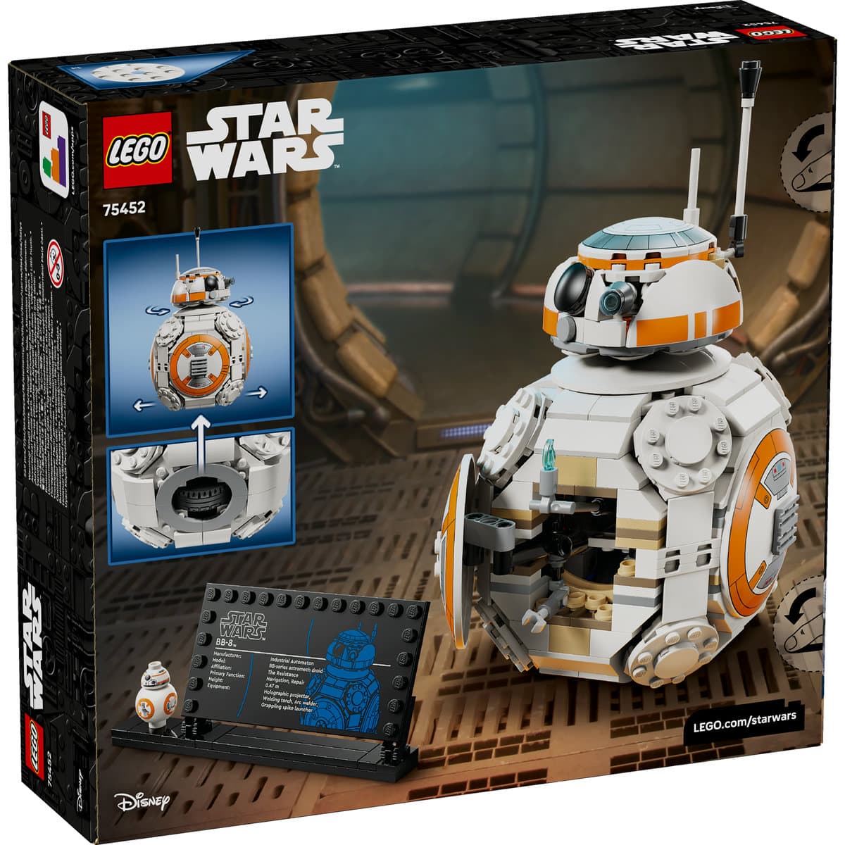 LEGO Star Wars - Droid Astromech BB-8(75452) | LEGO