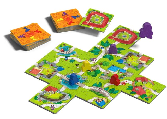 Joc de societate - Carcassonne Junior | Oxygame