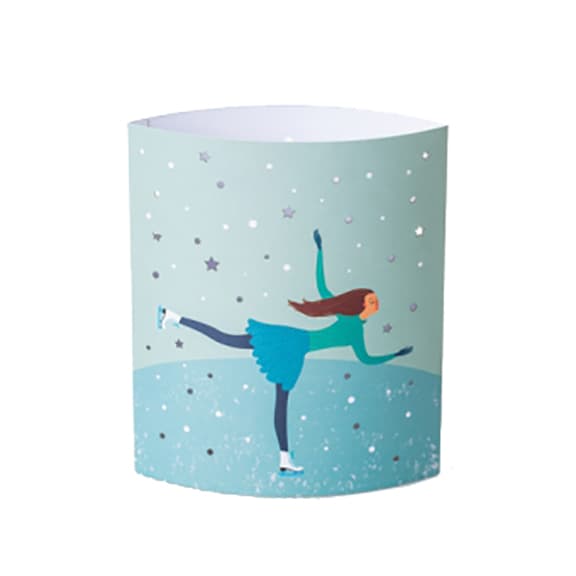 Lampa din hartie Dreamlights - Iceskater | Chic mic
