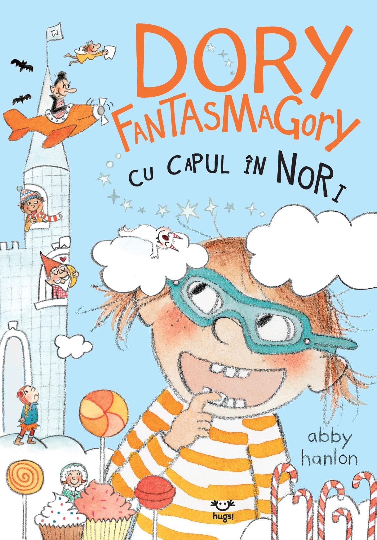 Cu capul in nori - Volumul 4 | Abby Hanlon