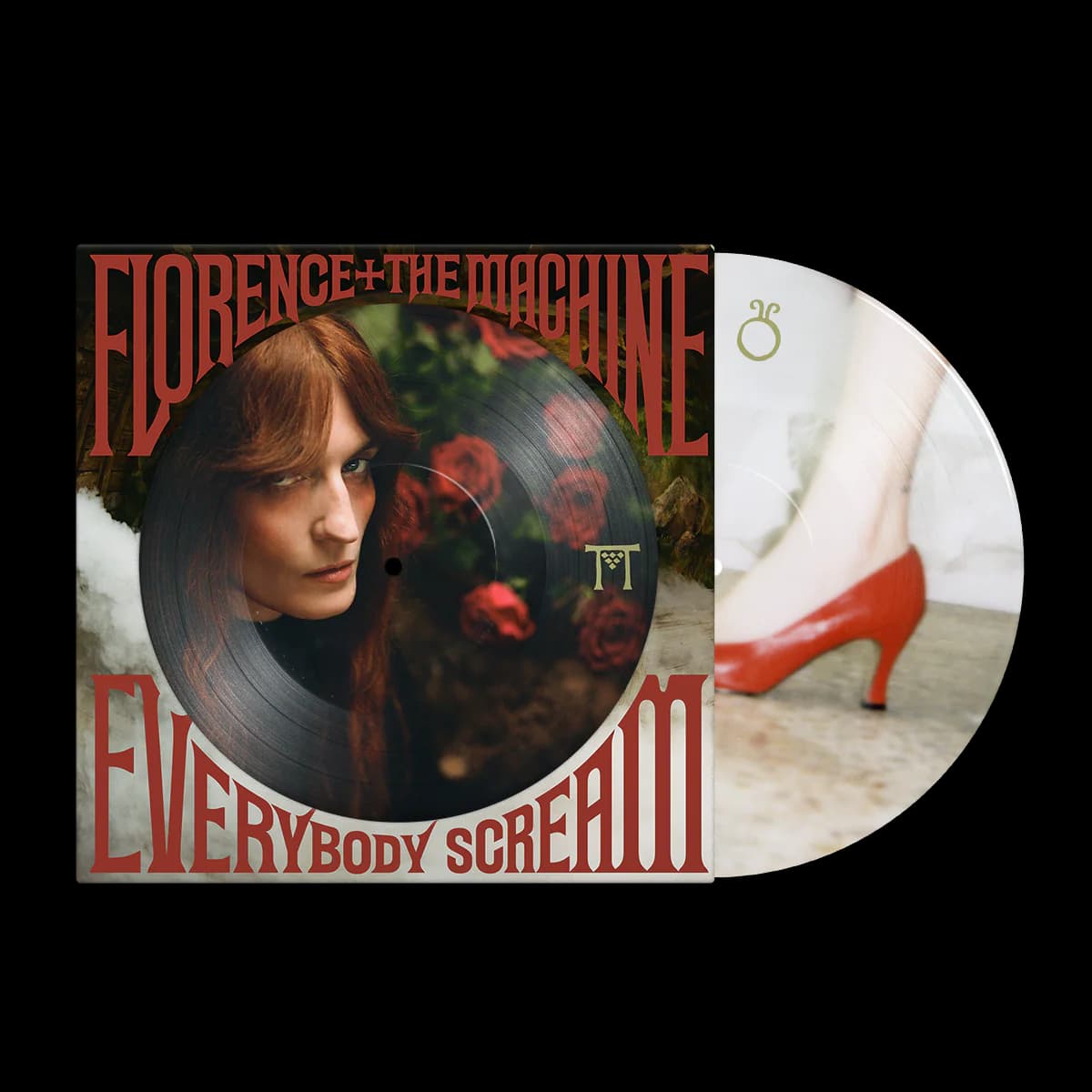 Everybody Scream (Picture Vinyl, Witch’s Window Edition) | Florence And The Machine