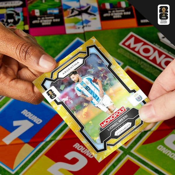 Joc de societate - Monopoly Fifa World Cup (Engleza) | Hasbro