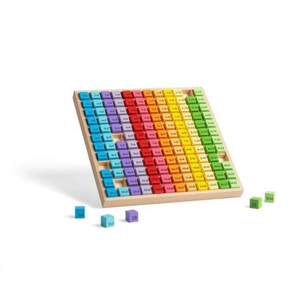 Joc educativ din lemn - Tabla inmultirii | BigJigs Toys